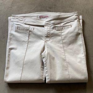 Guess cropped jeans